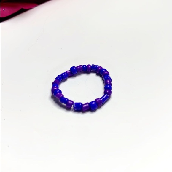 BEADED RING - Picture 2 of 5